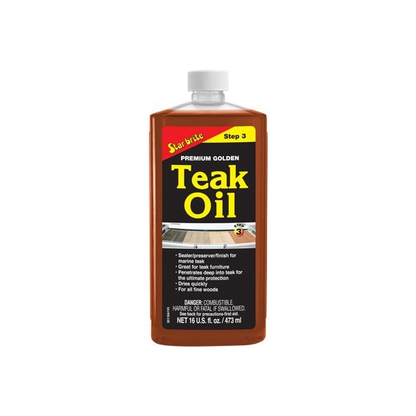 Star Brite 16OZ PRM Teak Oil 85116PW - main